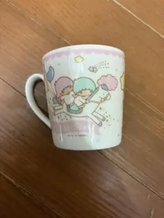 リトルツインスターズ マグカップ サンリオ