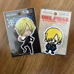 ワンピース サンジ ステッカー2枚セット