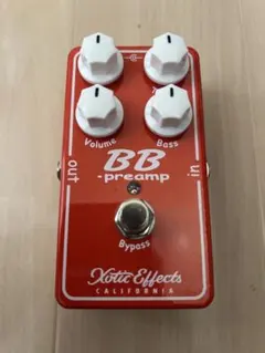 Xotic Effects BB Preamp 本体のサムネイル