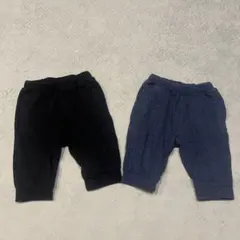 デビロック　ハーフパンツ　2枚セット　90