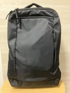 【美品・24時間以内発送】無印良品 撥水ビジネスリュック ブラック