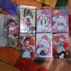 ホロライブ　宝鐘マリン　パルヴァース　ウエハースセット