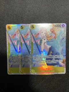 ワンピースカード　ナミ　sr EB03-053