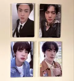 BTS JIN Memories 【公式】2020・2021 トレカ4枚セット