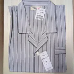 新品 F.Venanzi 長袖メンズ パジャマ ストライプ Mサイズ