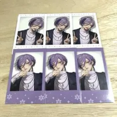 榊ネス　チェキ風カード　ウィンターデート　2024 にじさんじ