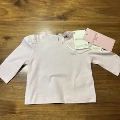 新品未使用　MONNALISA ピンク　ロンT ベビー 60 女の子　おでかけのサムネイル
