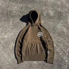 90s OVER THE STRIPES スウェットパーカー 肉厚 裏原 初期のサムネイル