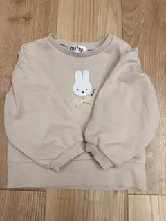 長袖トレーナー サイズ100 ミッフィー