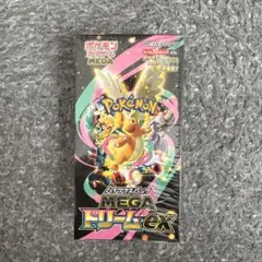 ポケモンカード MEGA ドリームex 1BOX シュリンク付