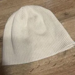 リブニット帽