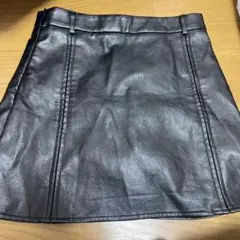 レザーミニスカート