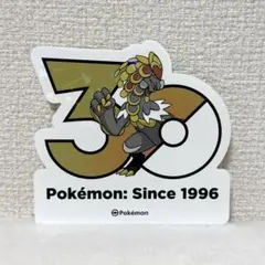 韓国限定　ポケモン30周年ステッカー　ジャラランガのサムネイル