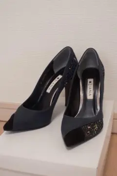 DIANAグリッター パンプス ハイヒール