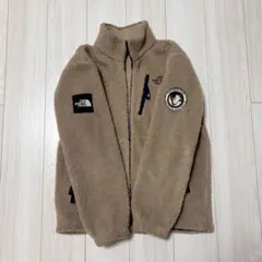 THE NORTH FACE フリースジャケット ベージュ