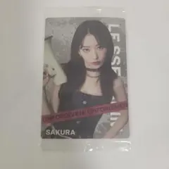 LESSERAFIM SAKURA