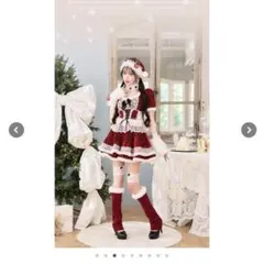 スノーフルールトナカイサンタ【Malymoon/マリームーン】