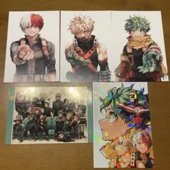 僕のヒーローアカデミア ヒロアカ 4特典 ポストカード 最強ジャンプ