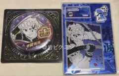 鬼滅の刃　宇髄天元　バースデイ　名場面ジオラマフィギュア　缶バッジ　ジャンプ