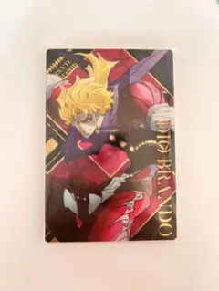 限定DIO BRANDO ジョジョの奇妙な冒険 カード