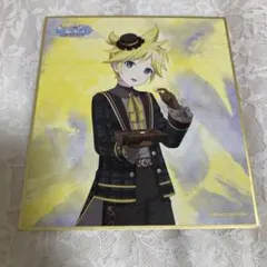 プロセカミニ色紙 バレンタイン 31A 鏡音レン