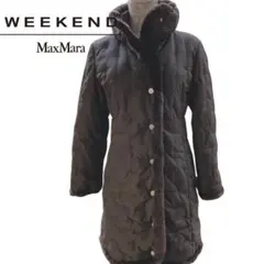 Max MaraWEEKEND ダウンジャケット キルティング ３６