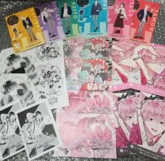 ①多聞くん今どっち　特典　ペーパーフィギュア全６種/　13、14巻購入特典14枚