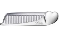 新品未使用 ReFaリファ ハートコーム アイラ シルバー