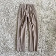 ROPE ロングパンツ ベージュセンタープレス 60-86