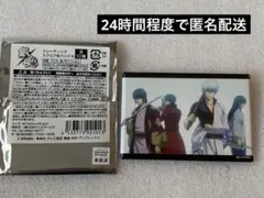 銀魂　銀魂PLAZA スクエア缶バッジ　攘夷四天王