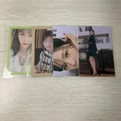 twice ジョンヨン トレカセット