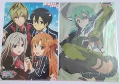 ソードアート・オンライン×ゴッドイーター2 クリアファイルセット
