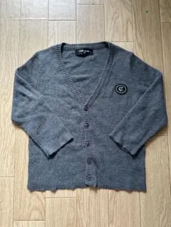 COMME CA ISM カーディガン 90 グレー