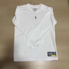 THREE POINT ロングスリーブTシャツ 140