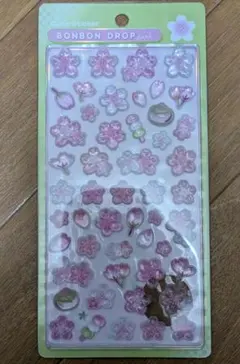 和柄・ボンボンドロップシール　正規品