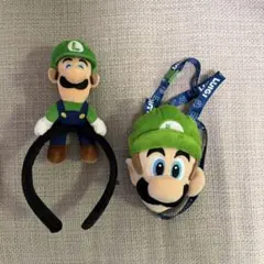 ルイージ ぬいぐるみカチューシャ