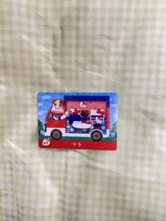 あつまれどうぶつの森　amiiboカード　サンリオコラボ