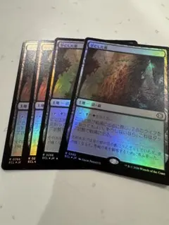 mtg 草むした墓 foil 4枚日本語