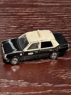 トヨタ クラウン コンフォートタクシー黒 マカオ No.51 2007