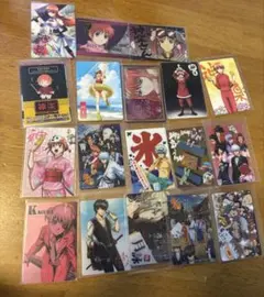 銀魂 キャラクターカードセット ウエハース