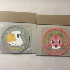 どうぶつの森 クリアラバーコースター アップル　アポロ　新品未開封　あつ森