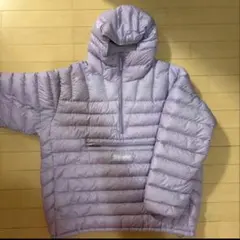 supreme micro down half zip hooded