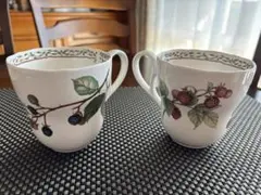 ノリタケ ロイヤルオーチャード マグカップ 2客