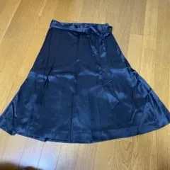 IENA シルク フレアスカートのサムネイル