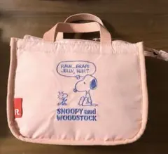 PEANUTS スヌーピー ROOTOTE ルートート 保冷バッグ PINK