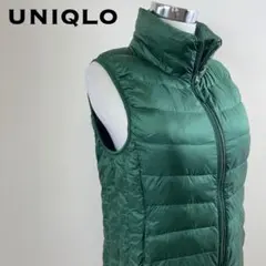 UNIQLO ユニクロ ウルトラライトダウンベスト レディースM