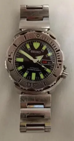SEIKO SCUBA DIVER'S 200M BlackMonster