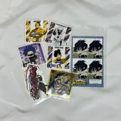 【まとめ売り】僕のヒーローアカデミア シールウエハース ステッカー 証明写真風