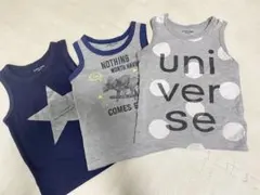 グローバルワーク　タンクトップMサイズ3点セット