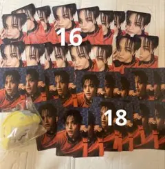 【匿名配送】JO1 HIMP 大平祥生トレカ もこ　ブローチ